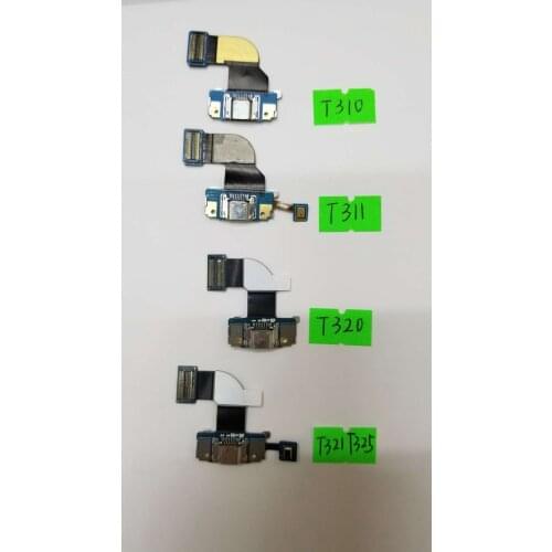 USB Charging Dock Port Socket Jack Plug Connector Charge Board Flex Cable For Samsung Galaxy T311 T310 / Tab Pro T325 T321 T320