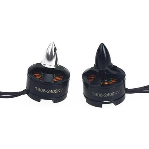 F10819-A 1 Pair MT1806 2400KV CW CCW Brushless Motor Mini Multi-rotor Motor for QAV250 FPV KK 260 RC Quadcopter Aircraft