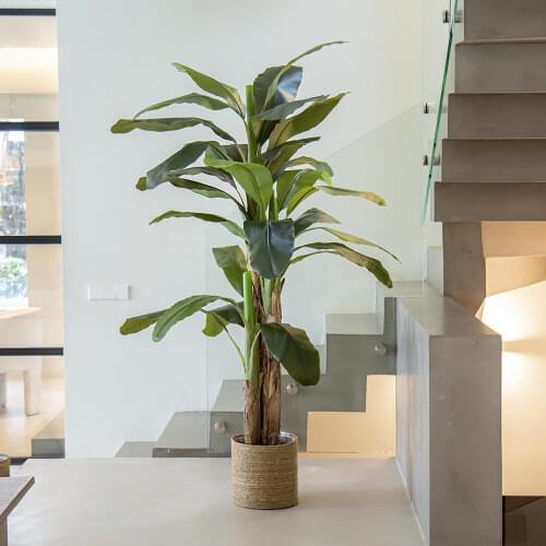 Artificial Bananera, made with the best materials, Ideal for home decoration