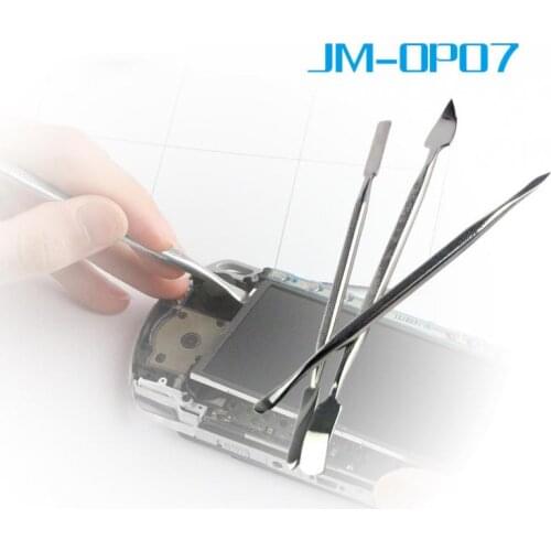 JAKEMY JM-OP07 3 in 1 Metal Spudger Set Prying Opening Repair Tool Kit for Mobile Phone Pad Laptop