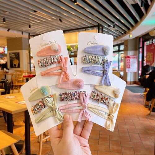 3 Piece Girls Hair Accessories Hair Clips Butterfly Hair Pins Baby Clips Hair Styling Tools Barrettes Headdress Hairpin