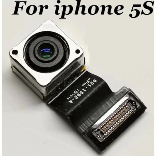 MIXUEWEIQI 100% New TEST OK original Rear Back big camera For IPHONE 5S camera Module Flex Cable FOR iphone 5S