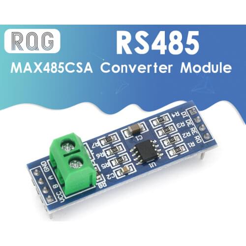 5PCS MAX485 Module RS-485 TTL Turn To RS485 MAX485CSA Converter Module For Arduino Microcontroller MCU Development Accessories