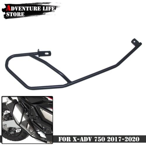 For Honda X-ADV XADV 150 750 X ADV750 XADV150 XADV-750 Motorcycle Collision Rod Exhaust Pipe Protection Bumper Frame Protector
