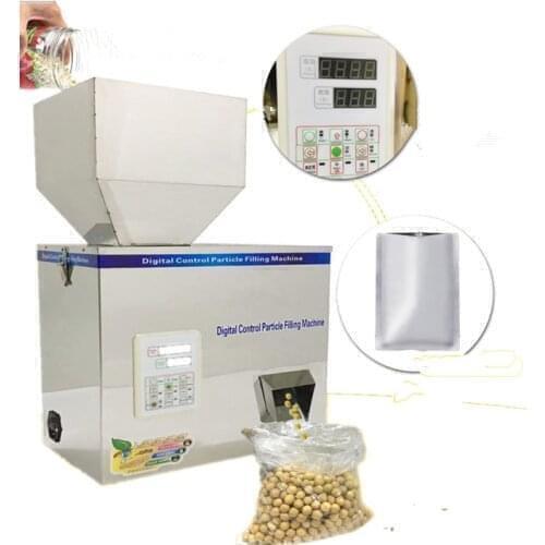 2021 New 500g Tea packaging machine for grain/sugar/coffee powder
