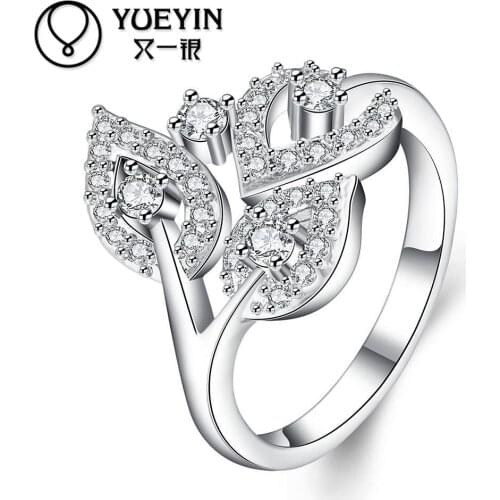 2016 New Arrival gold color ring for women gold-color rings Luxury ring Romantic Luxurious Nickle Free Antiallergic