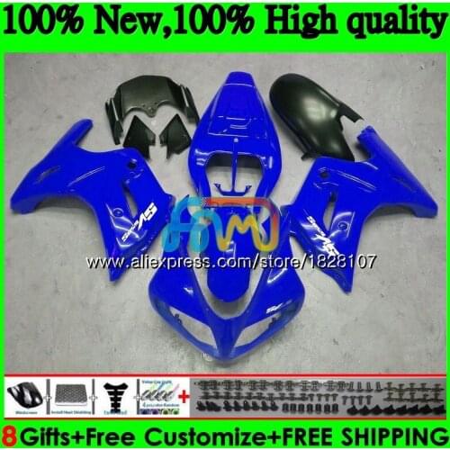 SV1000S For SUZUKI SV650 1000 SV 650S 1000S 47BS.51 SV650S 03 04 Hot blue top 05 06 07 08 2003 2004 2005 2006 2007 2008 Fairing