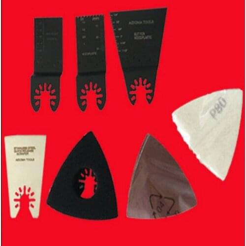 Free shipping of 15PCS/set Oscillating Multi Tool Saw Blades for wood working&home decoration for all osillating tools using