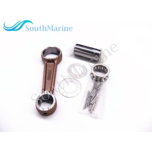 Outboard Motor 650-11650-00 682-11650-00 6K4-11650-00 Connecting Rod Kit for Yamaha 9.9hp 15hp