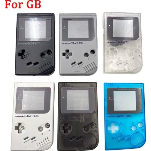 High Quality New Shell Case For Gameboy GB DMG Classic Game Console Shell for Gameboy GB With Buttons and Conductive pads