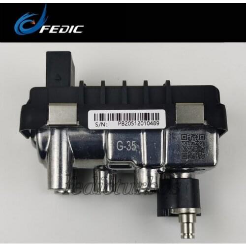 Turbocharger actuator wastegate 781857 G-35 761963 6NW009483 for Ford Transit TDCi 3.2ld 2009