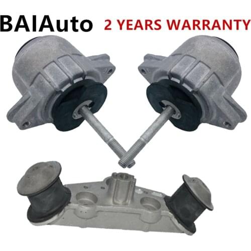 Engine Rubber Bracket Suspension Bushing For Porsche Panamera Maca 2010-2016 Left/Right 97037511801 94837505712 94837505812