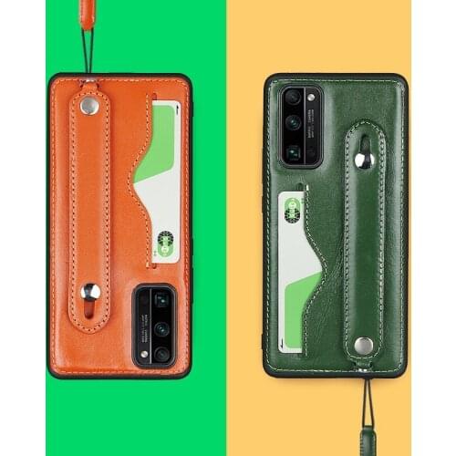 Luxury Phone Cover for Honor 30 Pro Plus Case Leather Back Shell Pouch for Huawei Honor 30 Pro Honor 30S Case Coque