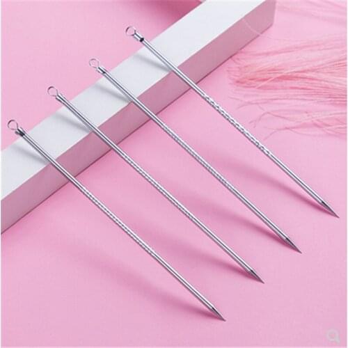 Black Dot Pimple Blackhead Remover Needles Pimple Acne Extractor Black Head Pore Cleaner Deep Cleansing Tool Skin Care