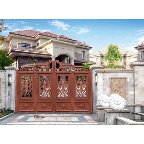 Hench 100% factory wholesale steel sliding gate111