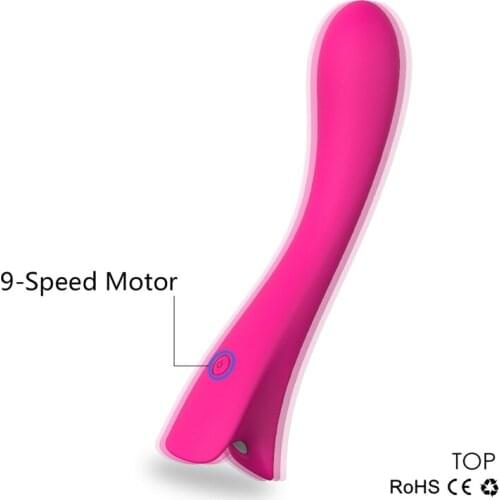 Thrusting Dildo Vibrator Sex Toys for Women Silicone Magic Wand Massager G Spot Adult 9 frequency vibrating Clitoris Stimulator