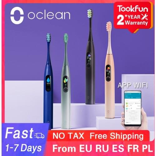 TOOKFUN OCLEAN Electric Toothbrushes