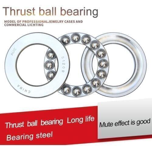 AUC thrust ball plain bearing 51314 pressure bearing 8314 inner diameter 70 outer diameter 125 thickness 40mm