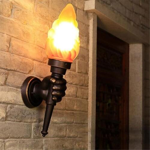 Vintage Wall Lamp Sconce industrial antique Wall Lamp Luminaria Wall Decor Lighting Fixture for Bedroom Corridor Decor fixture