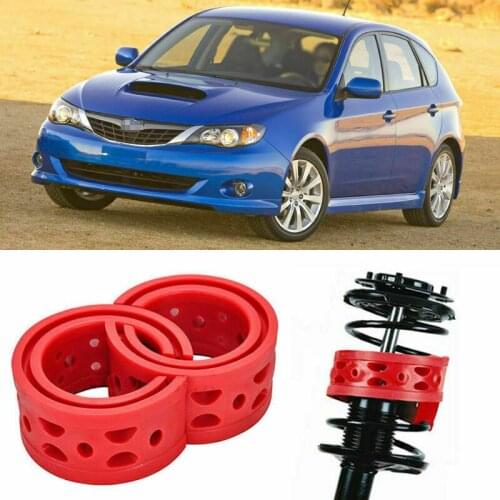 For Subaru Impreza High-quality Front /Rear Car Auto Shock Absorber Spring Bumper Power Cushion Buffer