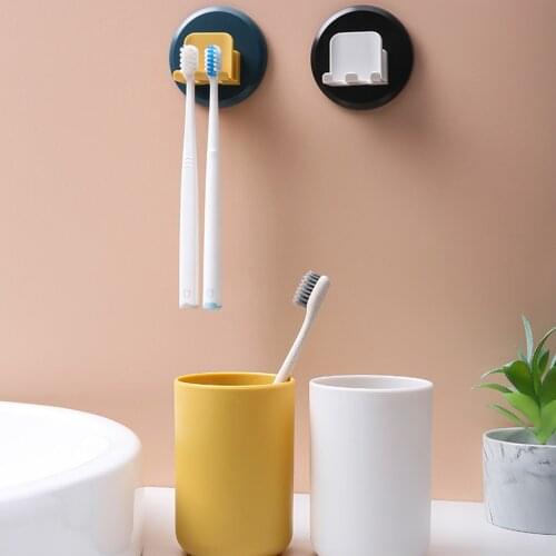 Toothbrush Holder With Cup Space Saving Shower Toothbrush Holder Bathroom Toothbrush Holder Set