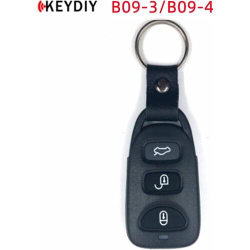 KEYDIY For KIA KD B09-3+1 For KD900/KD900+/URG200 Key Programmer B Series Remote Control For KIA