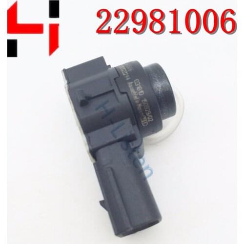 10pcs) 100% work original Auto parts PDC parking sensors 22981006 with rings Bumper Reverse Assist for0263023244