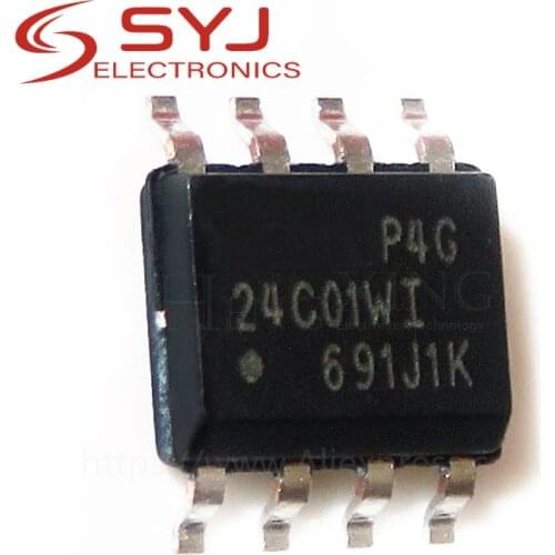 5pcs/lot 24C01 24C02 24C04 24C08 24C16 24C32 93C46 93C56 93C66 93C86 SOP-8 In Stock