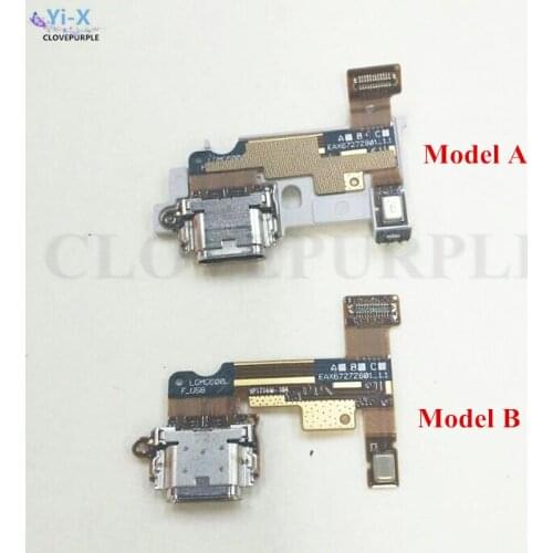 5PCS/Lot USB Charger Charging Port Dock Connector Flex Cable For LG G6 H870 Repair Parts