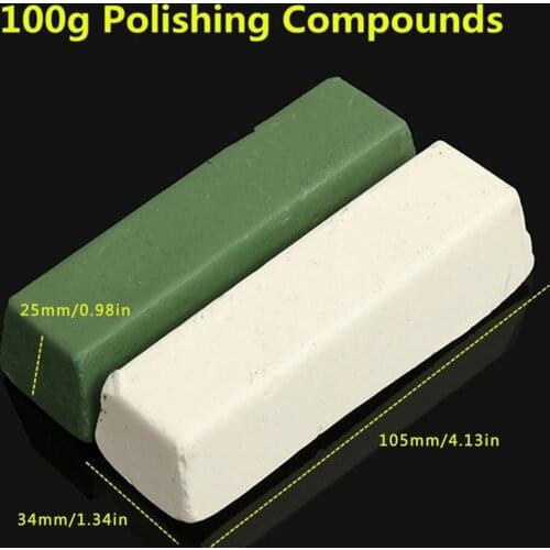Abrasive Buffing Polishing Soap Compound Paste Wax Bar Metal Brass Grinding For Stainless Steel Alloy Iron