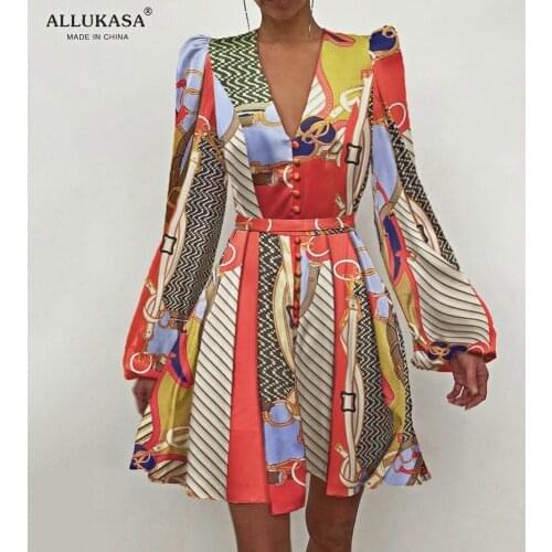 Allukasa Short Dresses For Women