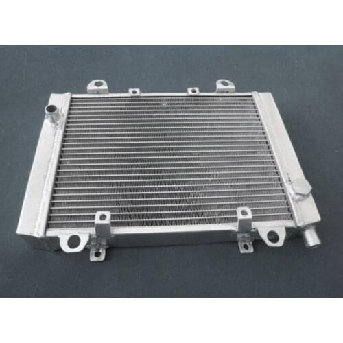 Factory Outlet Aluminum Radiator For Kawasaki KVF650 Brute Force 650 05-10 / KVF700 Prairie 700 04 05 06