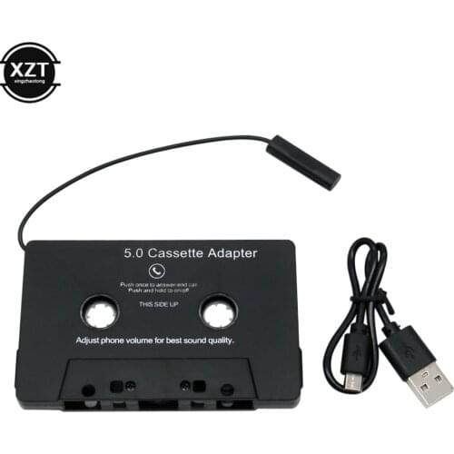 Universal Wireless Converter Car Tape MP3/SBC/Stereo Wireless Audio Cassette For Aux Adapter Smartphone Cassette Adapter