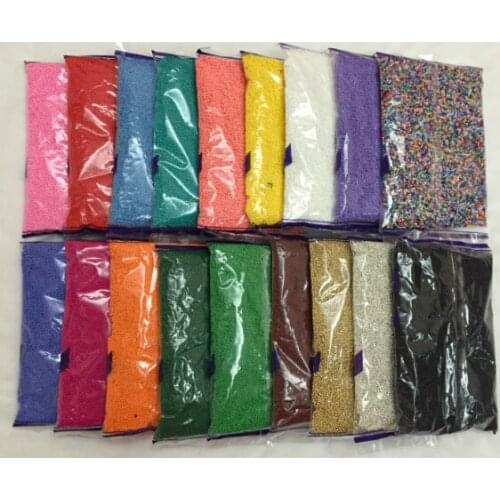 Free shipping high quality 450g 2mm spacer beads Czech glass beads Murano glass beads jewelry making DIY Pick 18 colors