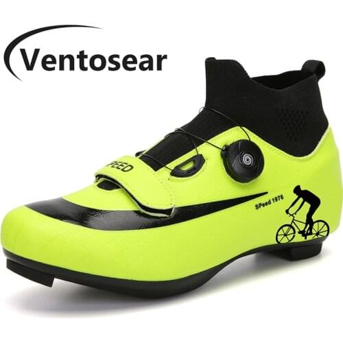 Ventosear Men Mountain MTB Boots Flat Trek Enduro Cycling Shoes Women Road Triathlon Bicycle Shoes Male Original Bike Sneakers