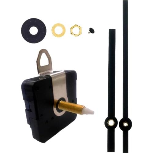 1 sets DIY Wall Clock Movement Long Spindle 31MM Metal hour and Minute Hand DIY Clocks accessories Hot sale