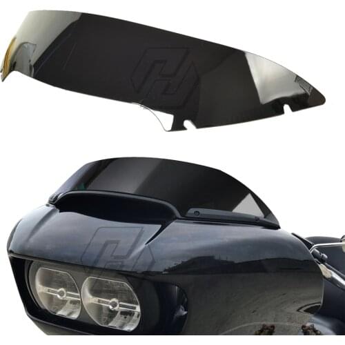 4.5" Motorcycle Windshield Windscreen Case for Harley Road Glide Ultra Special FLTRU FLTRX FLTRXS 2014 2015 2016 2017 2018