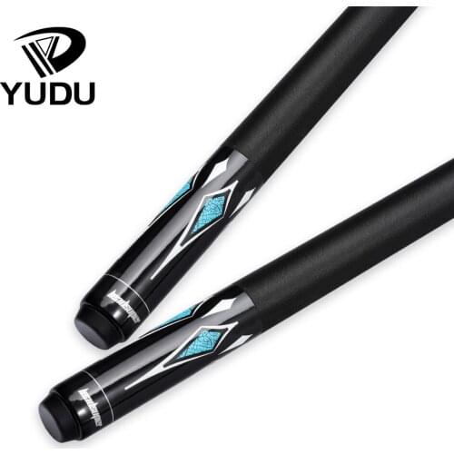 Cheap Cue YUDU HW-1Billiard Pool Cue 13mm Tip Stick Kit Maple Billar Suitable for Beginners with Case Many Gifts
