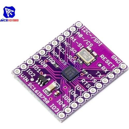 Diymore CJMCU-750 SC16IS750 Single UART with I2C-Bus/SPI Interface