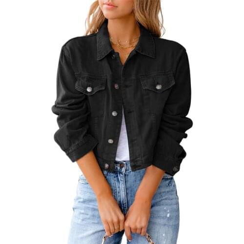 Doker Womens Denim Jackets
