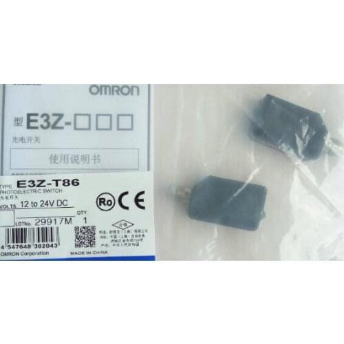 E3Z-T86 BY OMC E3Z 9103D E3Z counter type photoelectric sensor