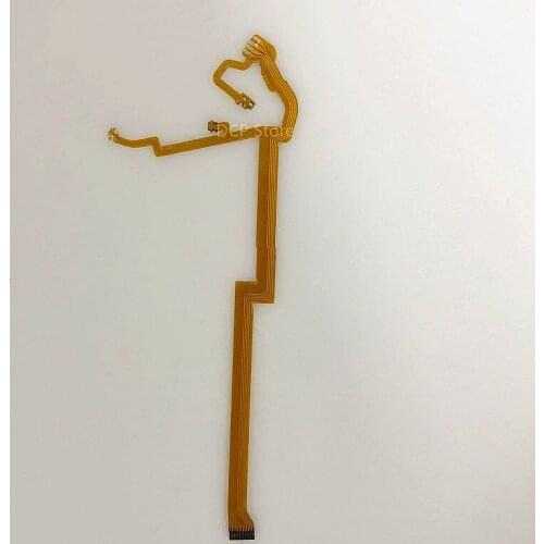 2 Pcs Lens Focus Flex Cable Ribbon For Olympus ED 14-42 mm 14-42mm f/3.5-5.6 40.5 mm Lens Repair