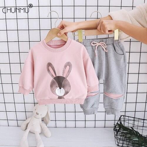 Toddler Boys Clothes Autumn Kids Girls Clothes Long Sleeve Sport Tops + Pants Outfit Children Clothing For Boys Clothing Sets