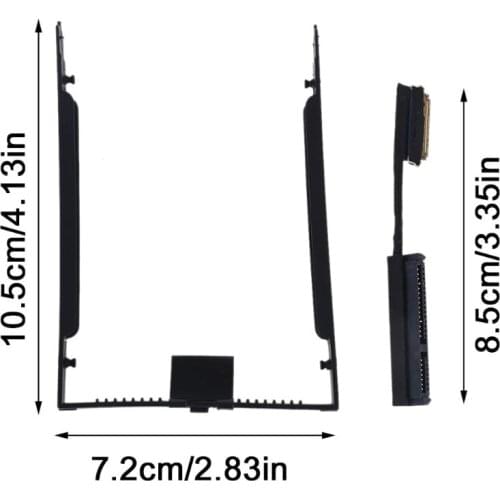 HDD Caddy Bracket Hard Drive Adapter SSD Cable Connector Laptop Accessory for -Lenovo ThinkPad T470 T480 E460 E470 Jy14 21