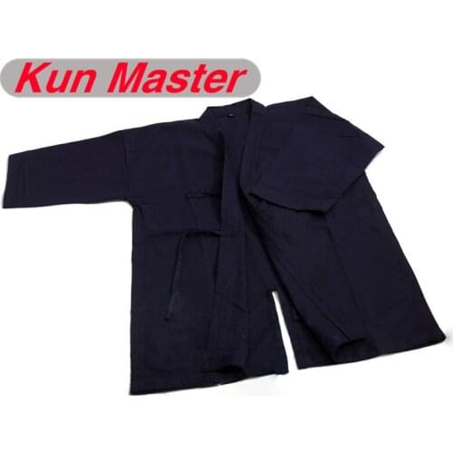 Summer Navy Blue Kendogi, Martial Arts Uniform, Japanese Traditional Kendogi
