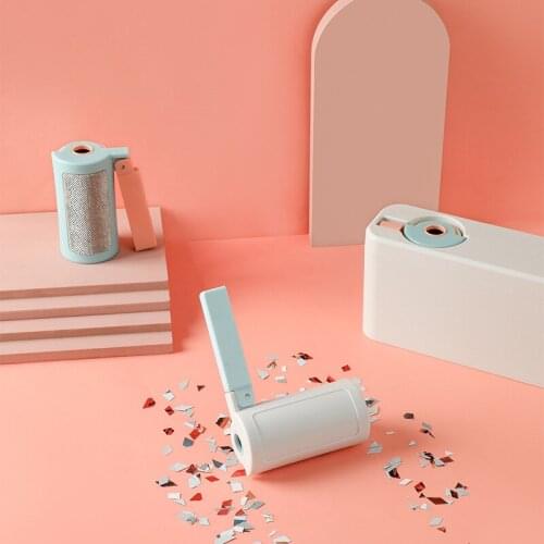 Multifunctional Folding Adhesive Oblique Torn Roller Pyper Electrostatic Brush Combination Set Clothing Pet Hair