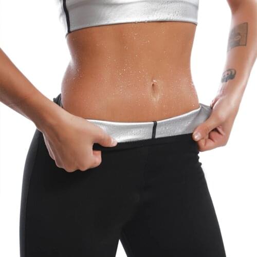 New Women Pants Women Keep Warming Sweat Sauna Slimming Pants Legging Control Panties Body Shaper Waist Trainer Slimming Shapers