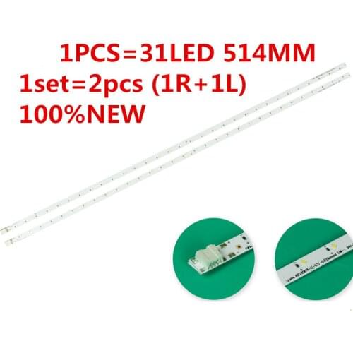 NEW LED Backlight Lamp strip For Samsung louvre 49" 160616 Un49k5300 UE49K5100AK CY-FK049BNEV3H BN95-03721A