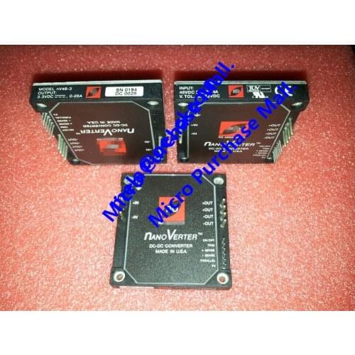 New Ones NV48-3 36-72VDC Module Made In USA