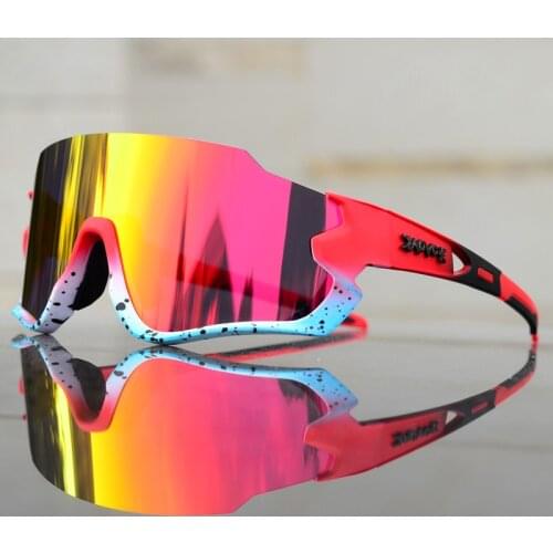 New Polarizer Cycling Glasses Outdoor Sports Photochromic Bicycle Glasses Goggles Mountain Bike Cycling Eyewear UV400 Sunglasses